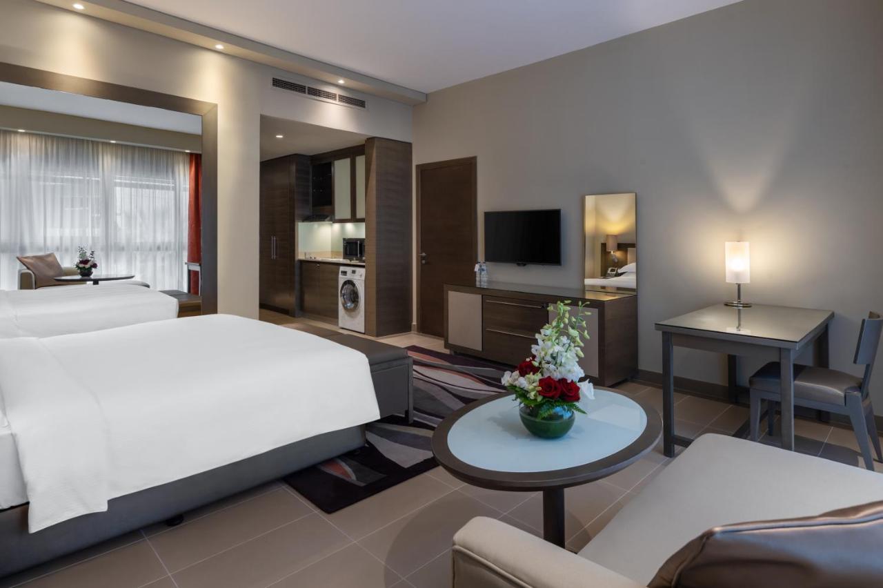 พาร์ค อาร์จาน Aparthotel อาบูดาบี ภายนอก รูปภาพ