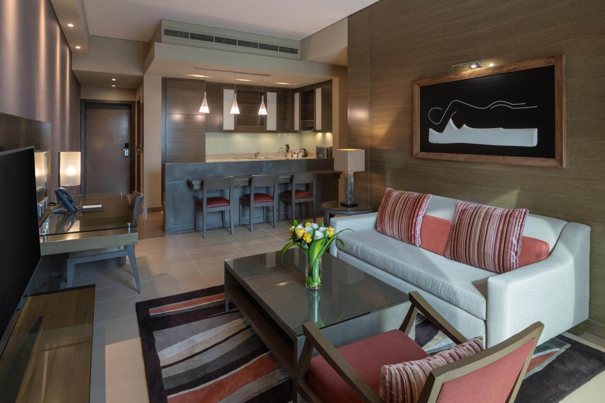 พาร์ค อาร์จาน Aparthotel อาบูดาบี ภายนอก รูปภาพ