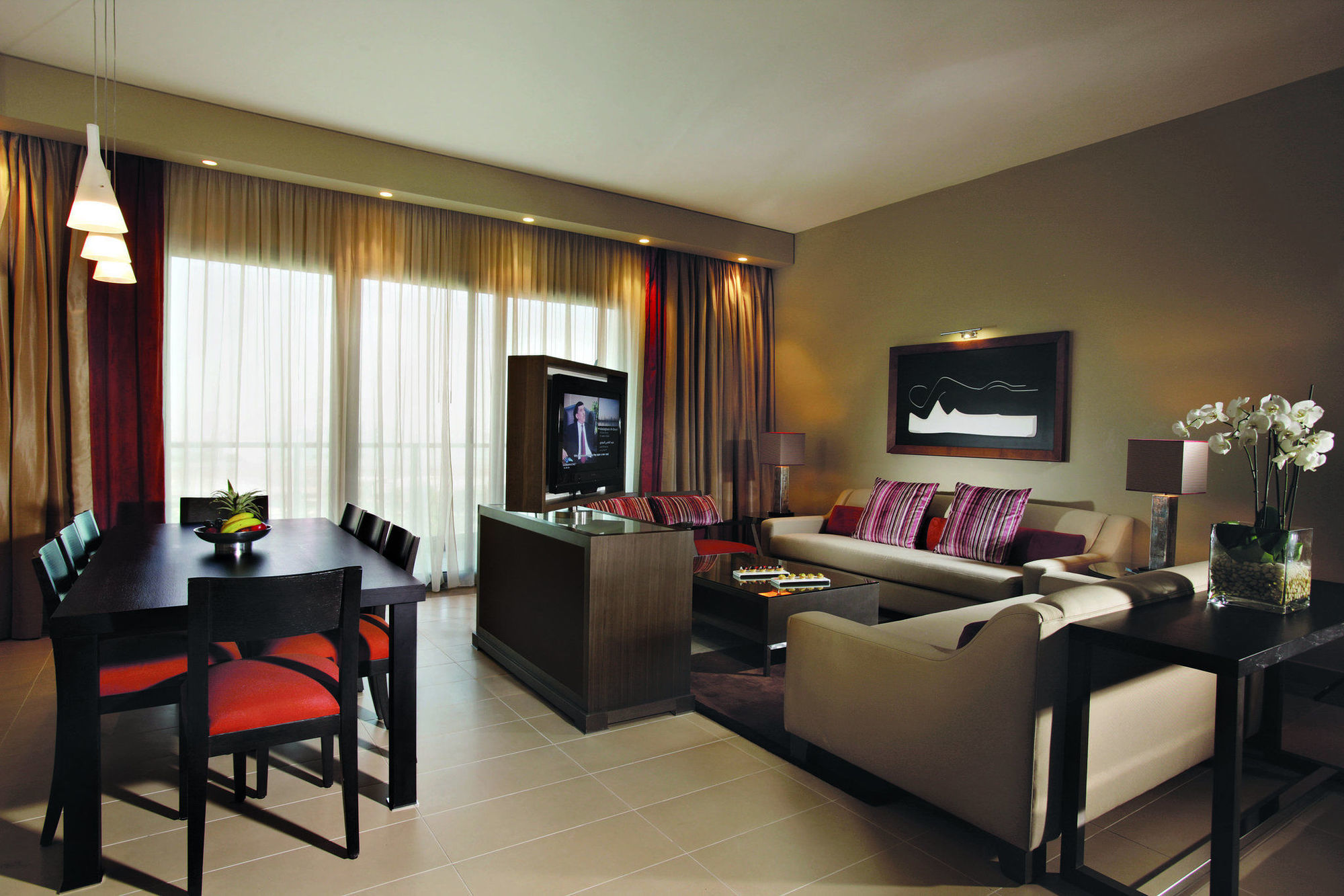 พาร์ค อาร์จาน Aparthotel อาบูดาบี ห้อง รูปภาพ