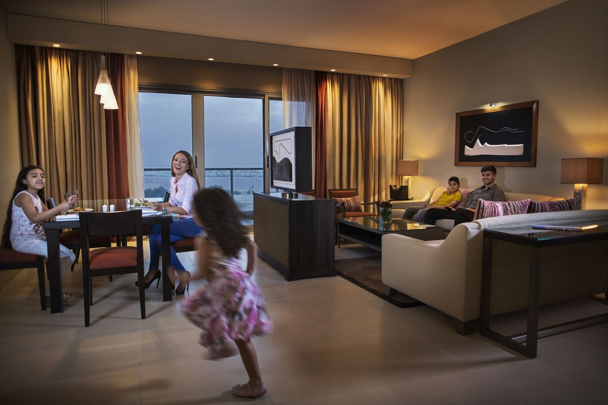 พาร์ค อาร์จาน Aparthotel อาบูดาบี ภายนอก รูปภาพ
