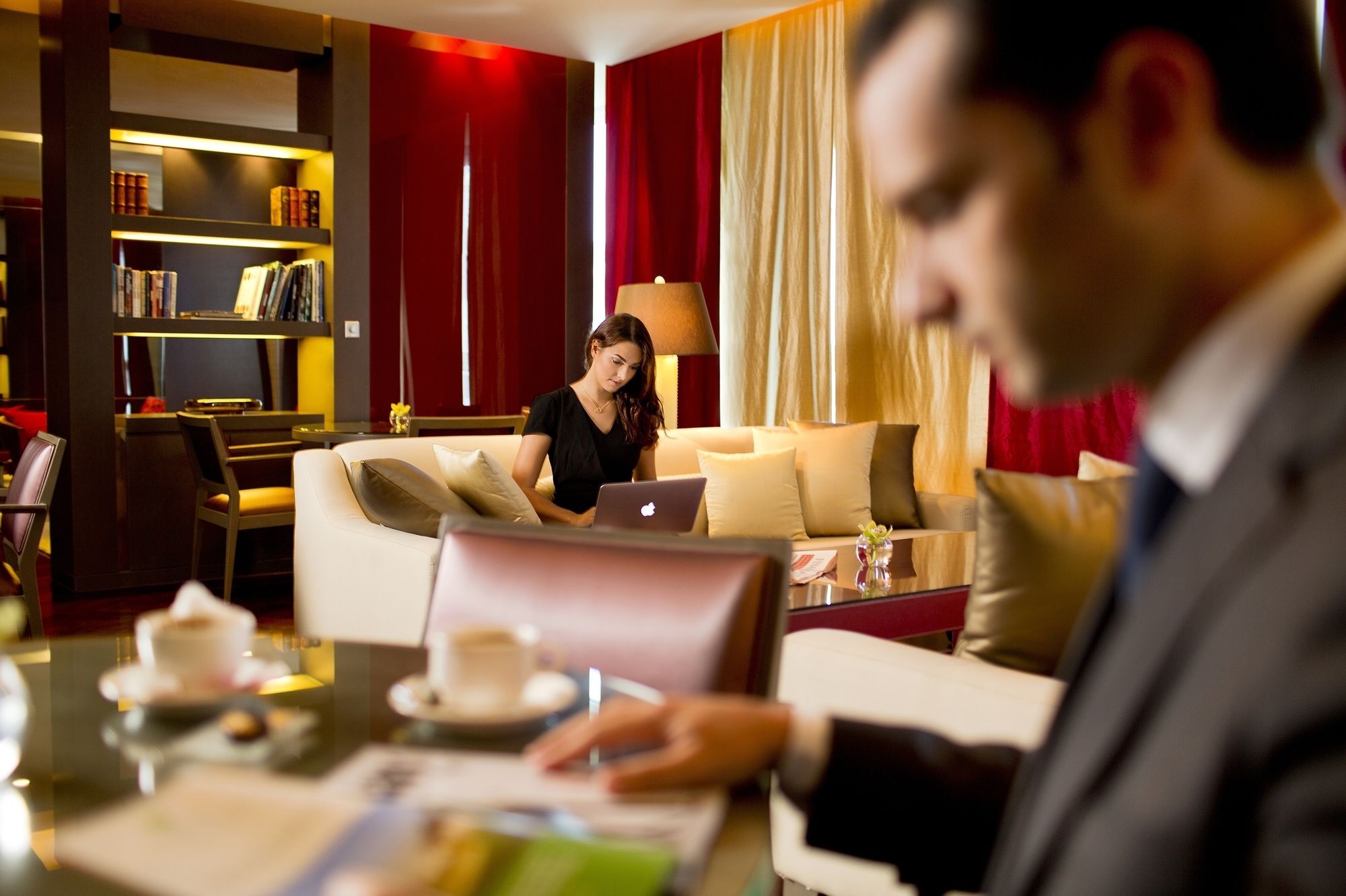 พาร์ค อาร์จาน Aparthotel อาบูดาบี ภายนอก รูปภาพ