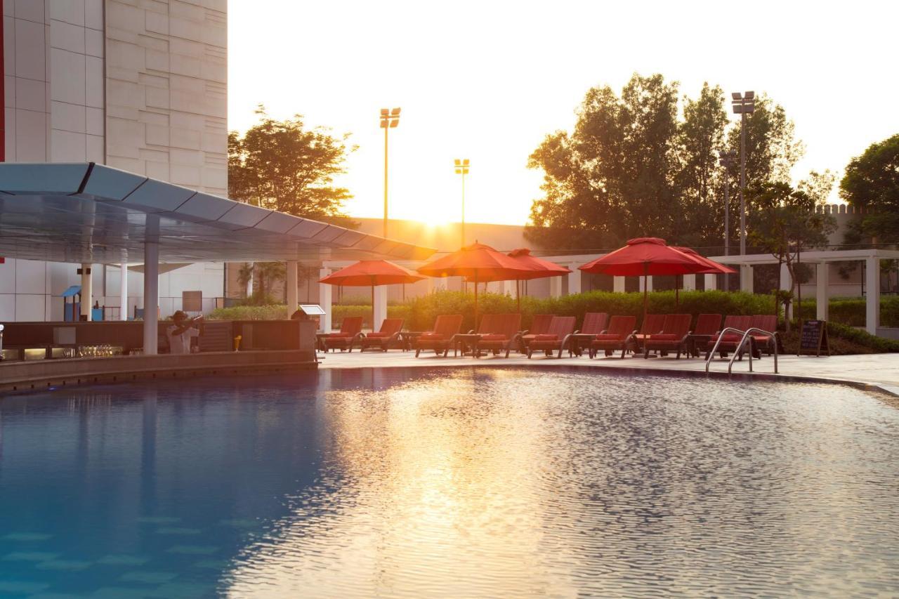 พาร์ค อาร์จาน Aparthotel อาบูดาบี ภายนอก รูปภาพ